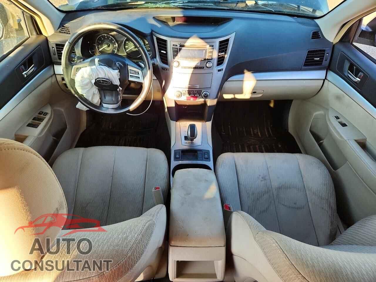 SUBARU OUTBACK 2012 - 4S4BRCCC1C3297462