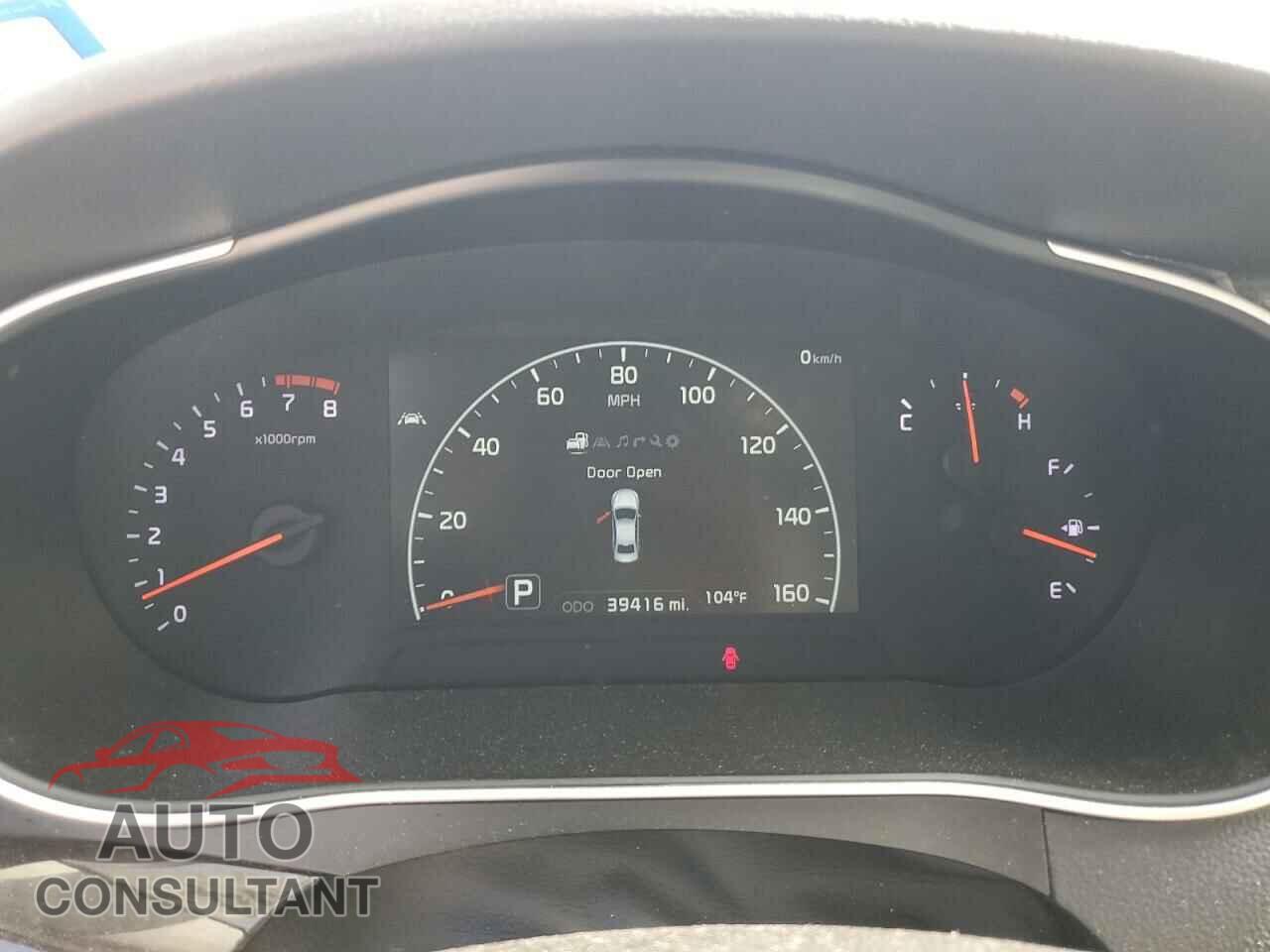 KIA CADENZA 2016 - KNALN4D73G5214228