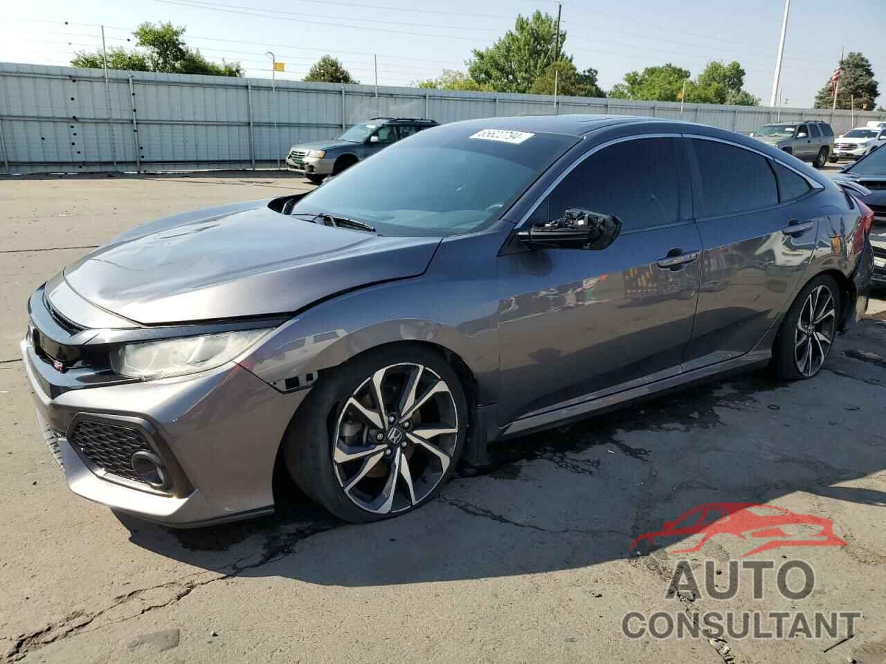 HONDA CIVIC 2018 - 2HGFC1E59JH701503