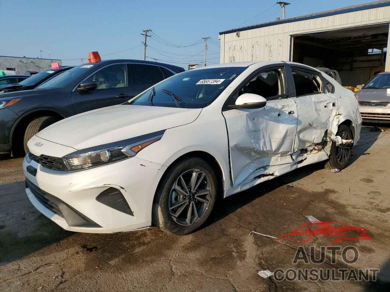 KIA FORTE 2022 - 3KPF24AD9NE487128