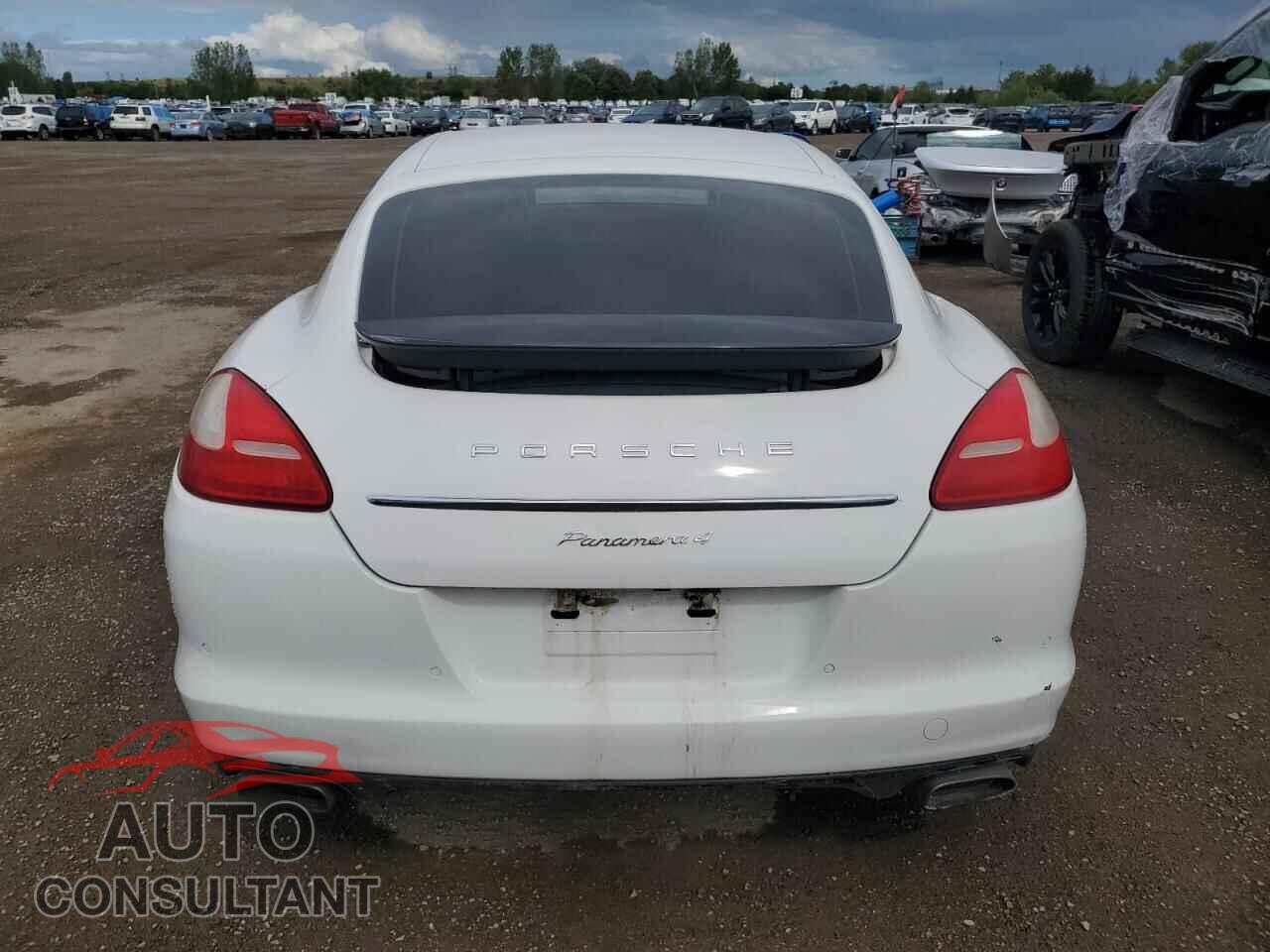 PORSCHE PANAMERA 2012 - WP0AA2A74CL013488