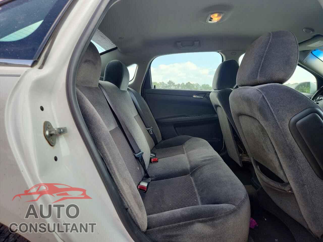 CHEVROLET IMPALA 2012 - 2G1WF5E32C1171441