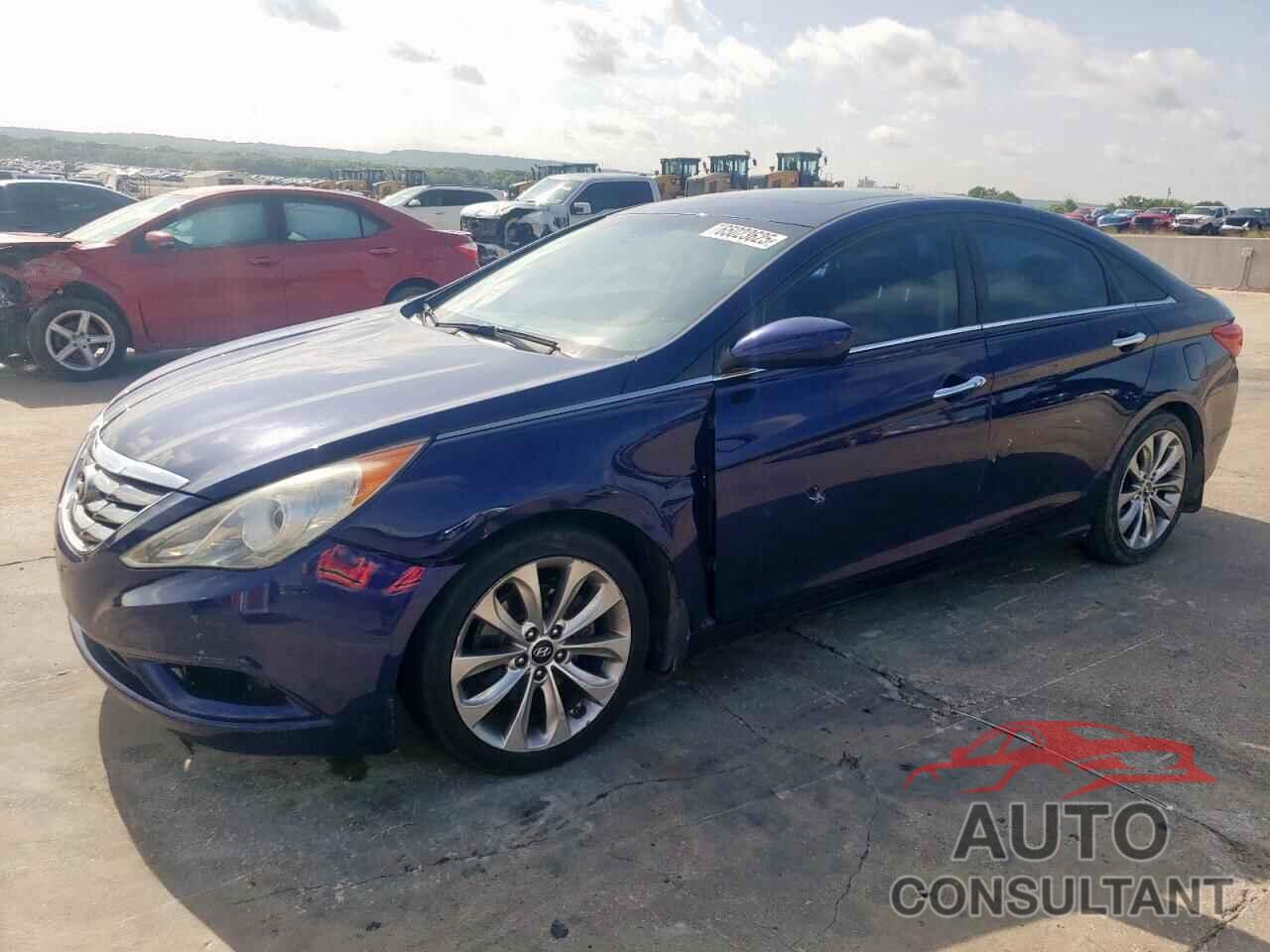 HYUNDAI SONATA 2012 - 5NPEC4AC2CH422629