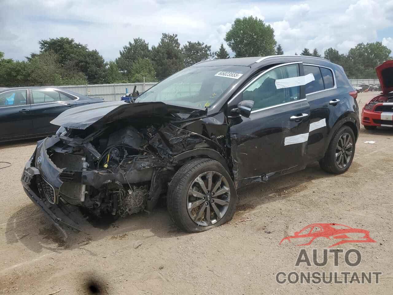 KIA SPORTAGE 2018 - KNDPNCAC4J7456487