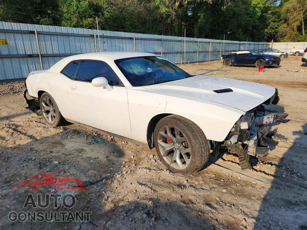 DODGE CHALLENGER 2016 - 2C3CDZAG1GH309746