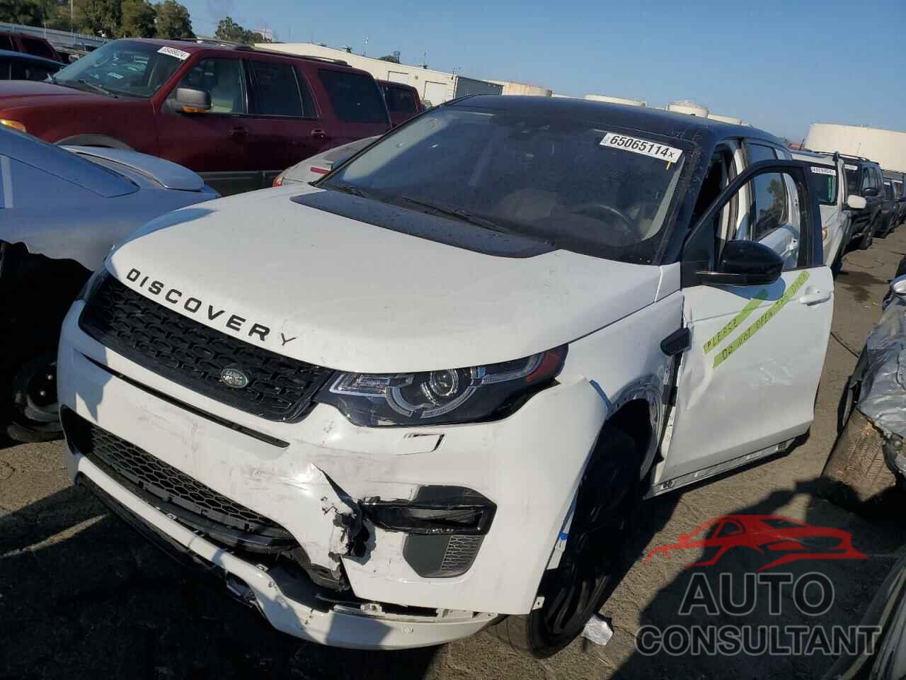 LAND ROVER DISCOVERY 2018 - SALCR2RX5JH769670