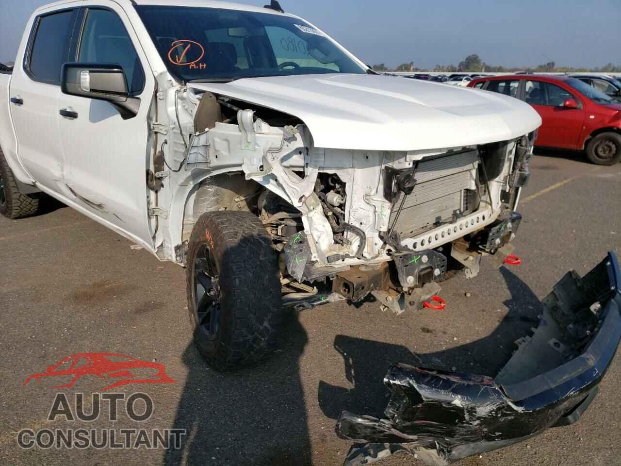 CHEVROLET SILVERADO 2020 - 3GCPYFED4LG419992