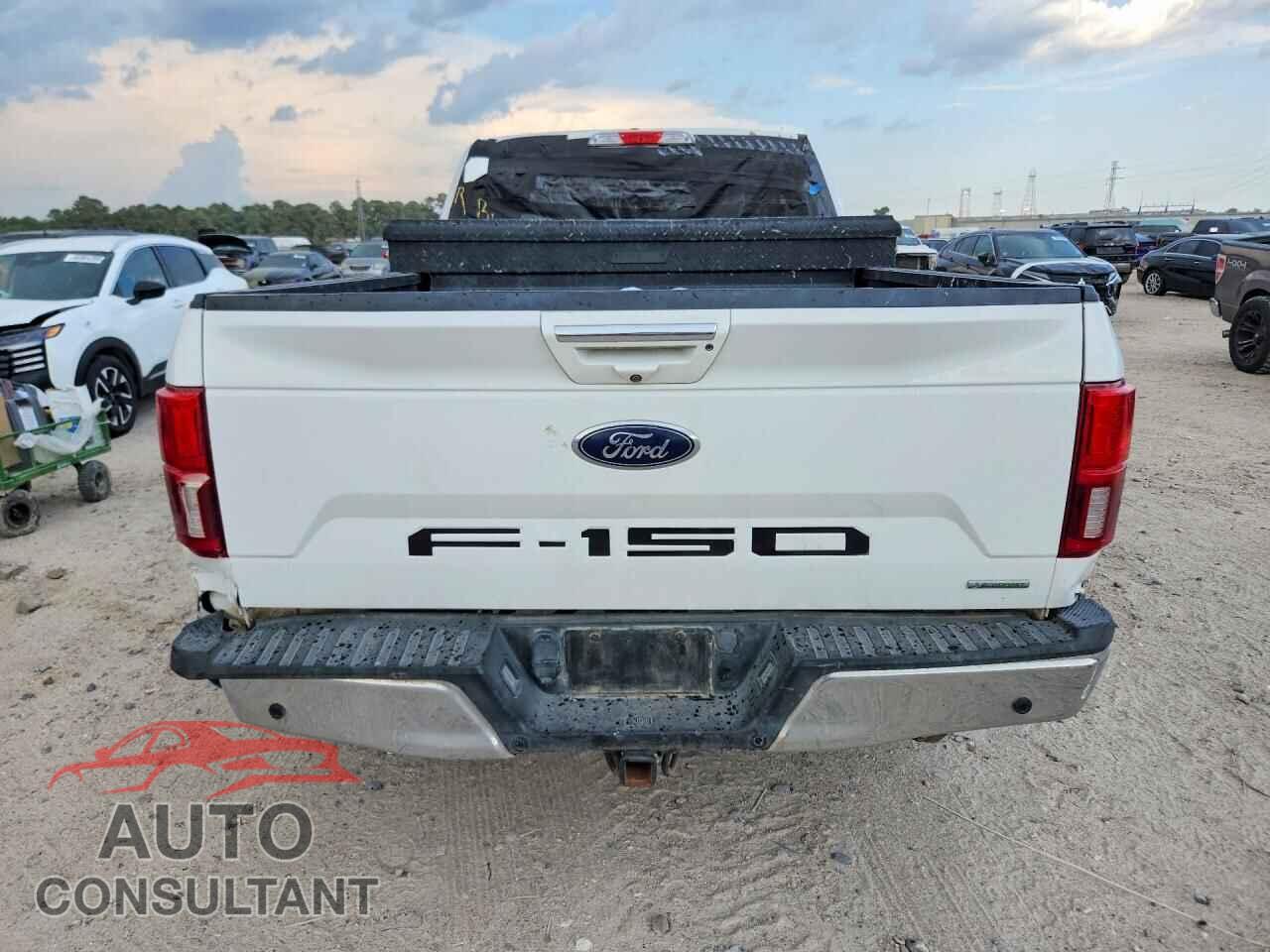FORD F150 2018 - 1FTFW1EG3JFE78867