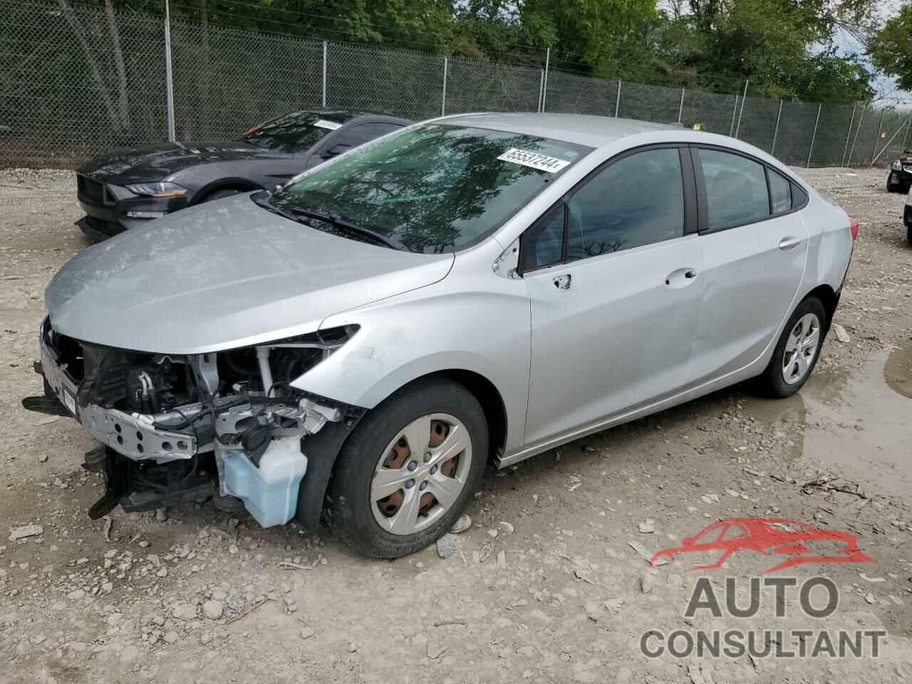 CHEVROLET CRUZE 2017 - 1G1BC5SM7H7115798