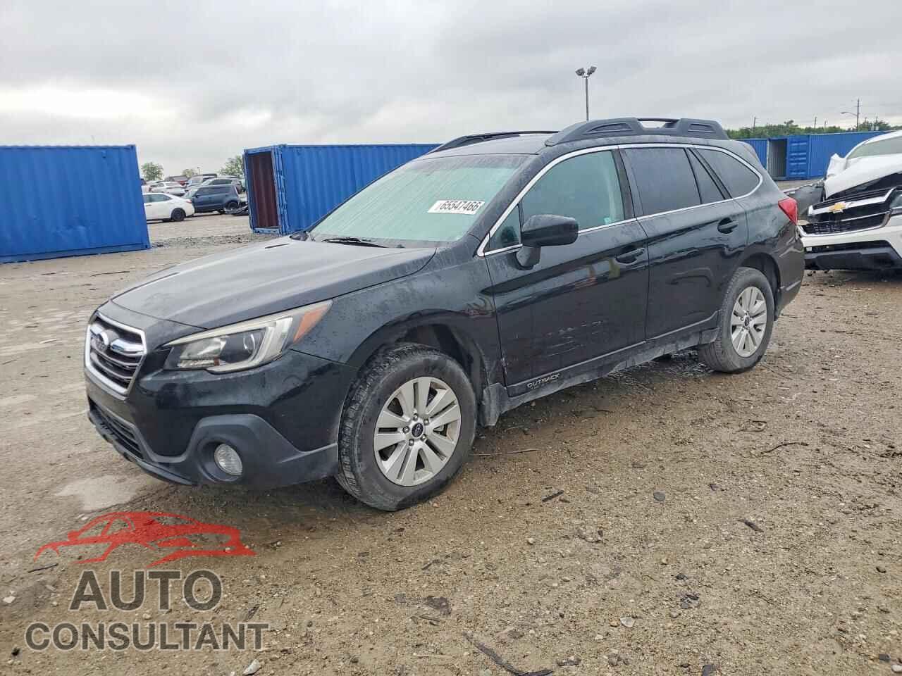 SUBARU OUTBACK 2018 - 4S4BSACC2J3339868