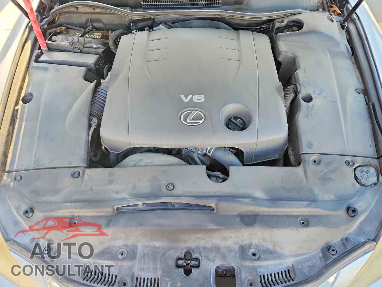 LEXUS IS 2010 - JTHFF2C24A2506579