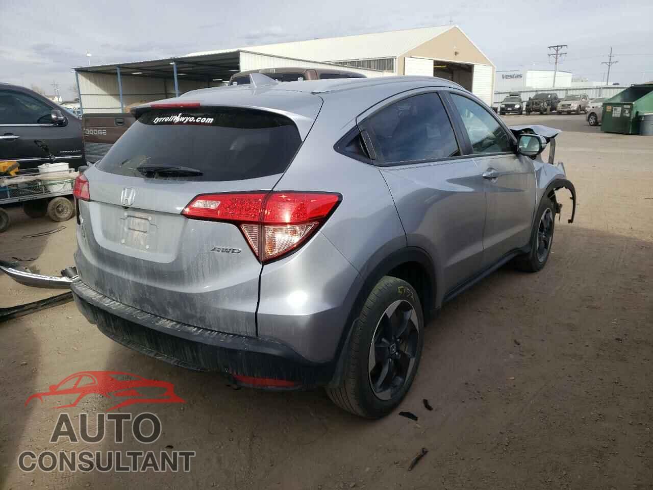 HONDA HR-V 2018 - 3CZRU6H76JM725577