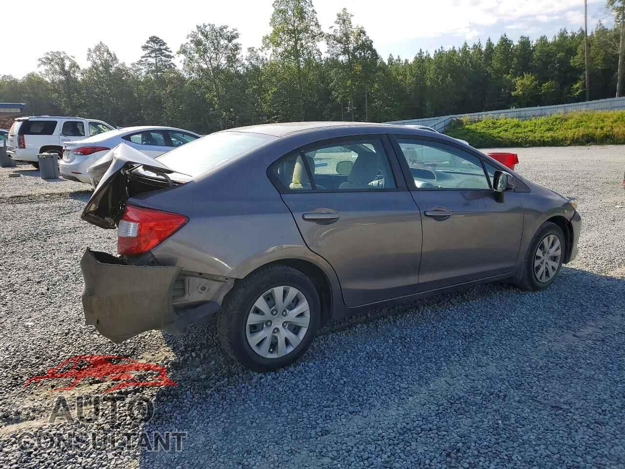 HONDA CIVIC 2012 - 19XFB2F54CE107910