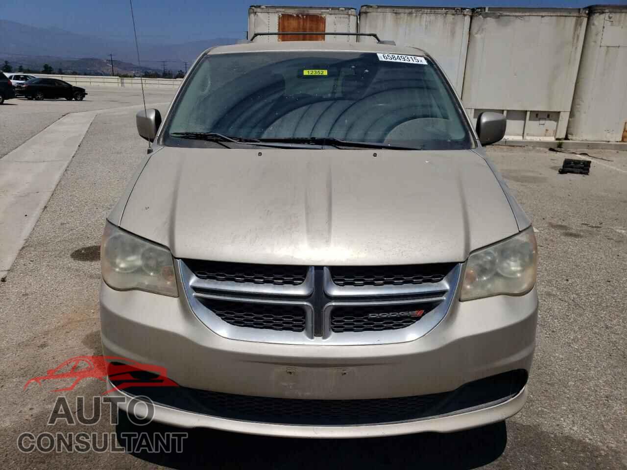 DODGE CARAVAN 2014 - 2C4RDGCG9ER210767