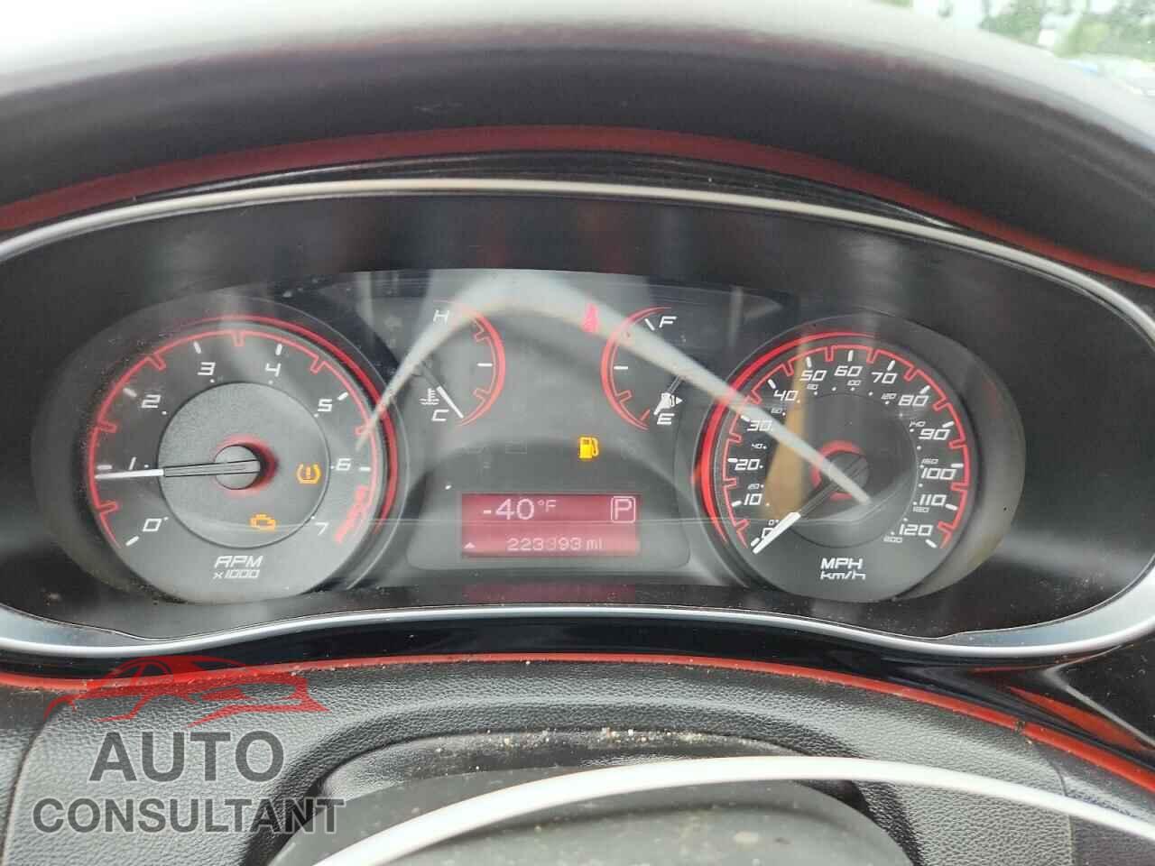 DODGE DART 2015 - 1C3CDFBB7FD265412