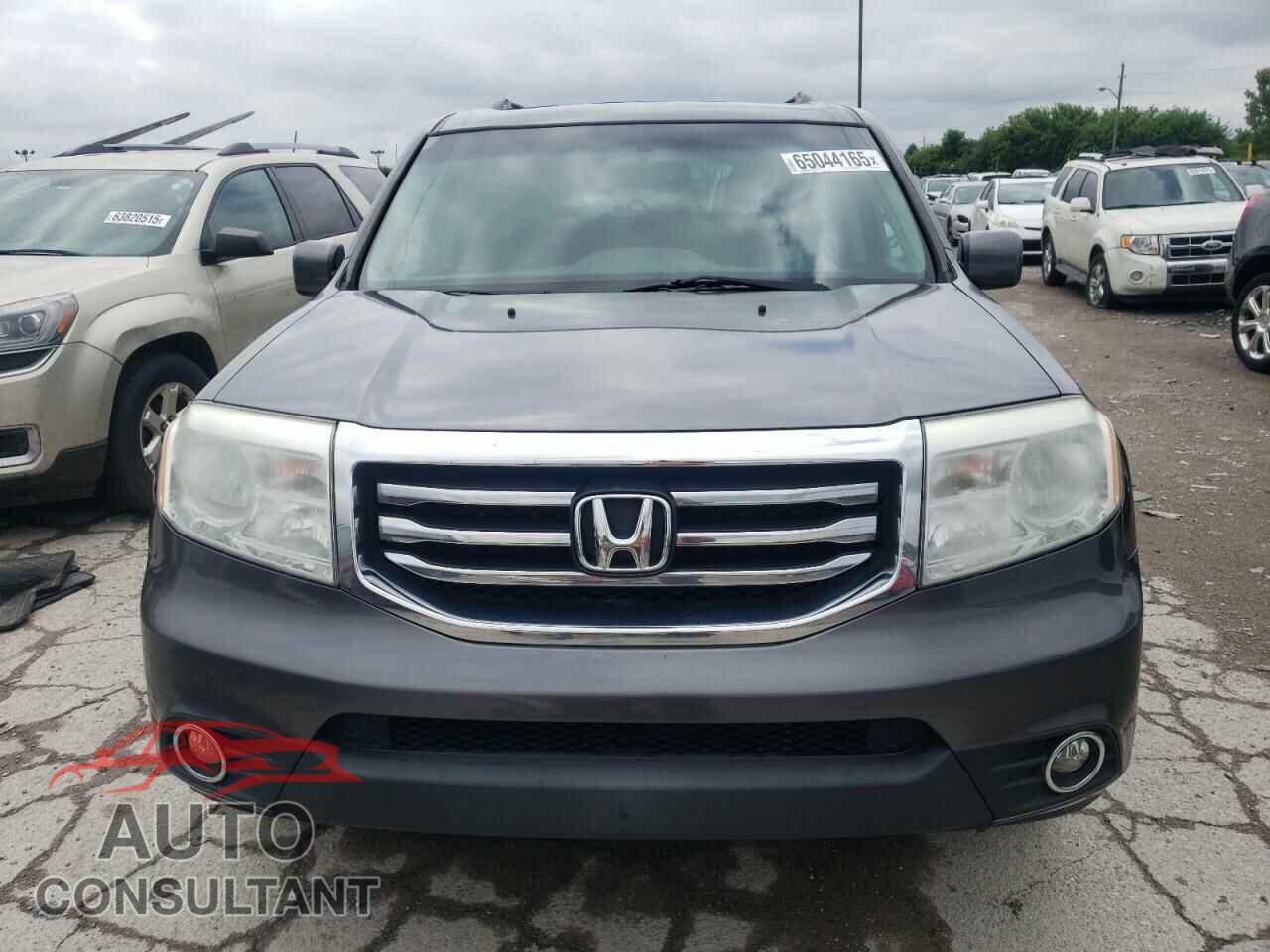 HONDA PILOT 2012 - 5FNYF4H6XCB040089