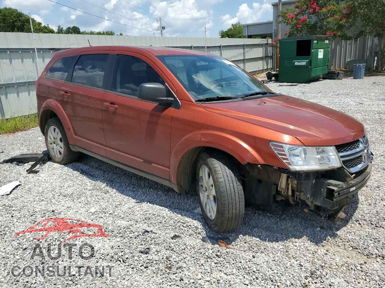 DODGE JOURNEY 2014 - 3C4PDCABXET311076