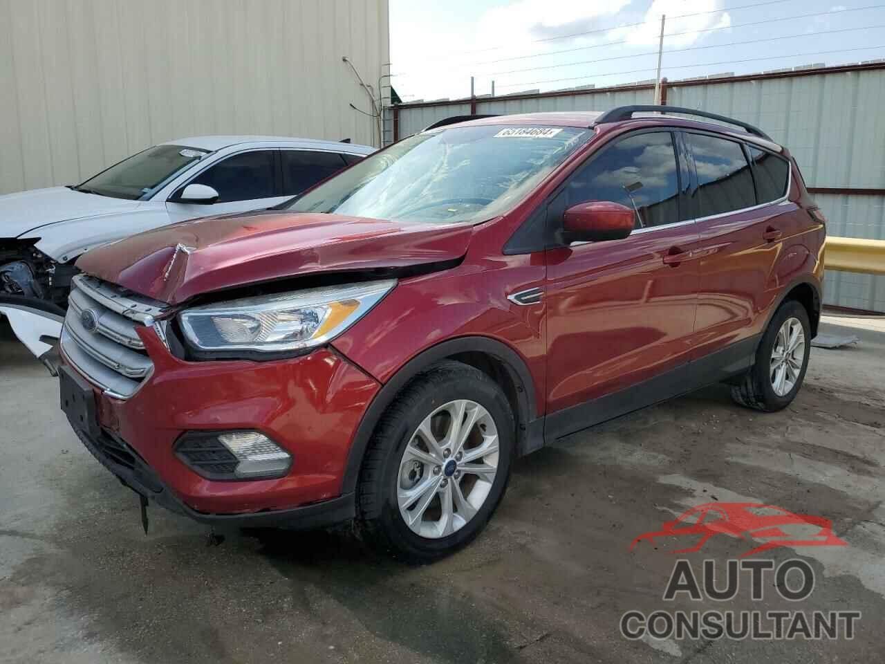 FORD ESCAPE 2018 - 1FMCU0G92JUB49358