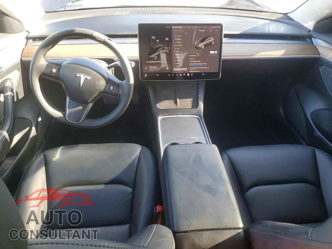 TESLA MODEL 3 2022 - 5YJ3E1EA5NF309980