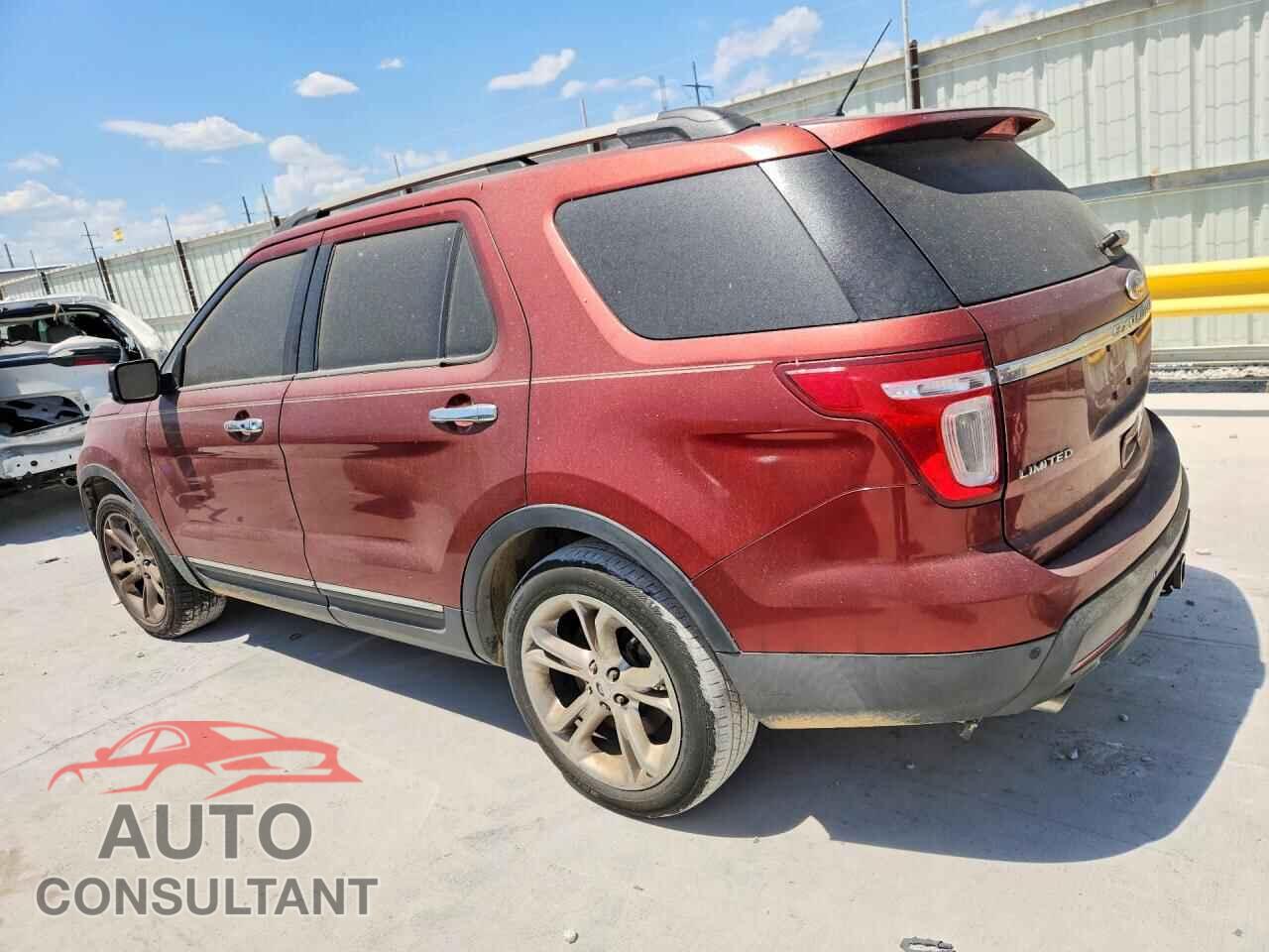 FORD EXPLORER 2014 - 1FM5K7F94EGB33448