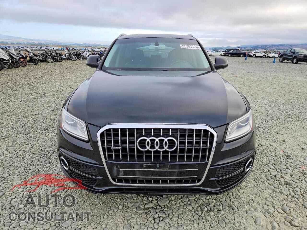 AUDI Q5 2013 - WA1DGAFP6DA040391