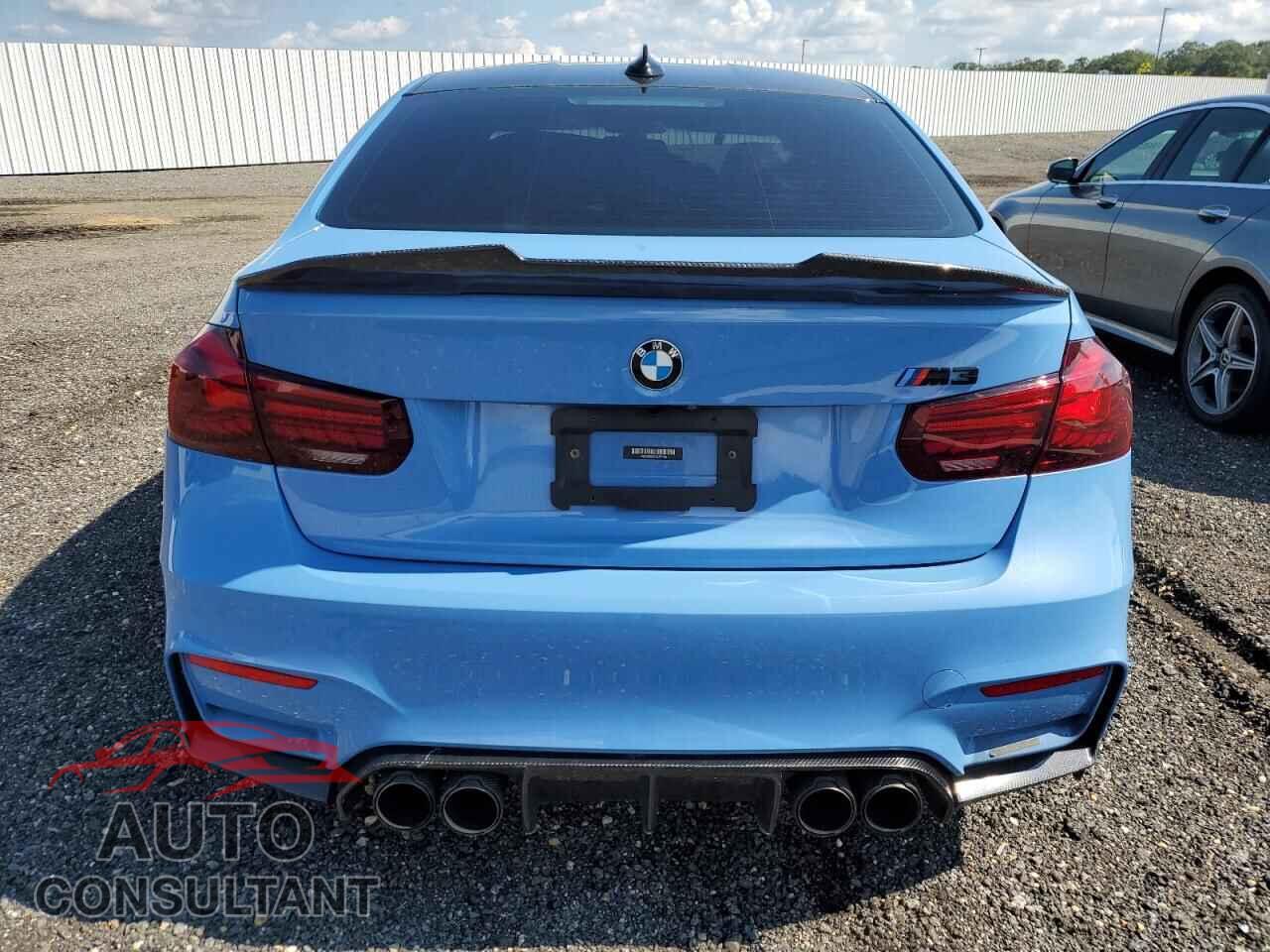 BMW M3 2018 - WBS8M9C52J5J79786