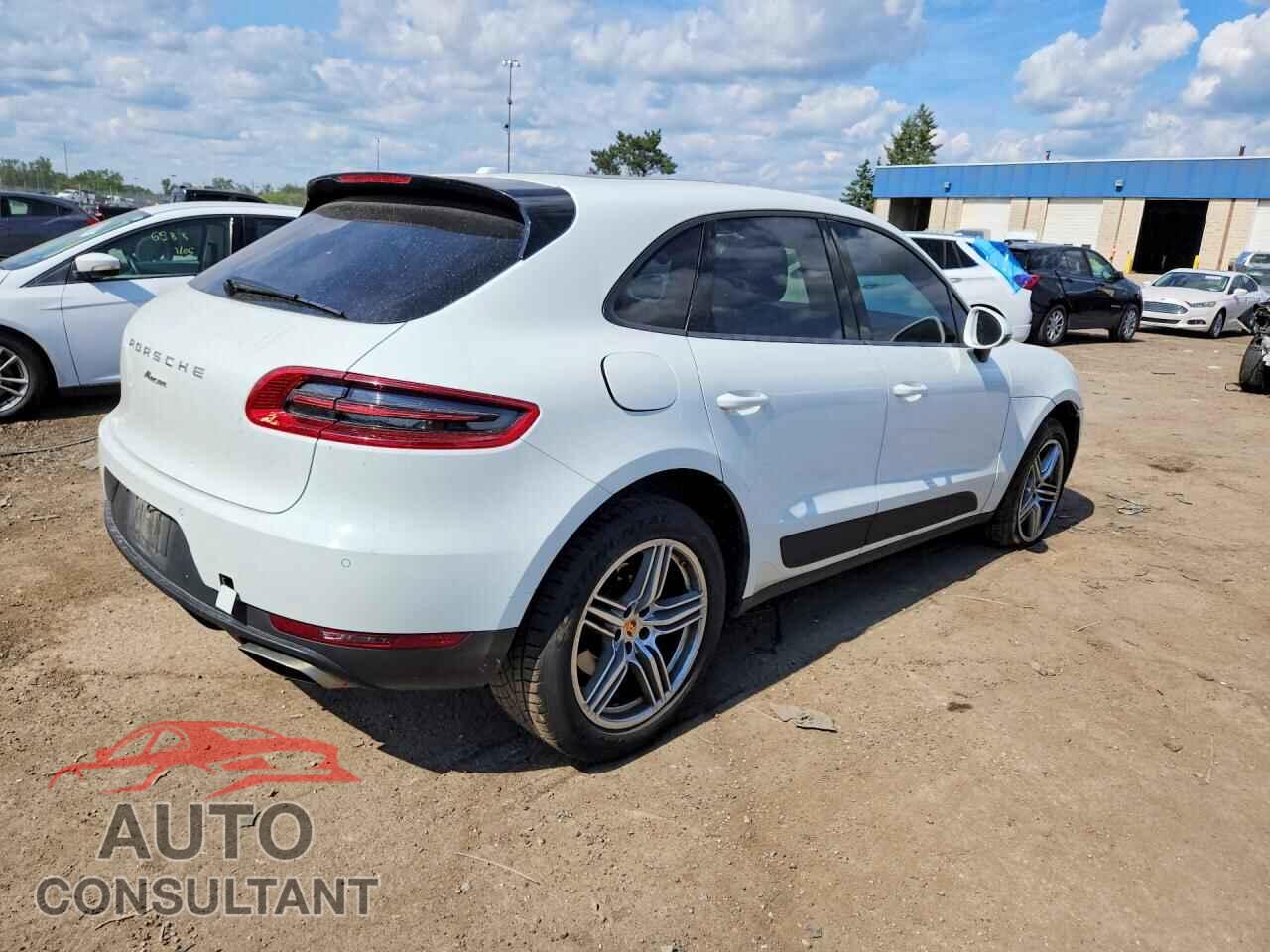 PORSCHE MACAN 2017 - WP1AA2A5XHLB07492