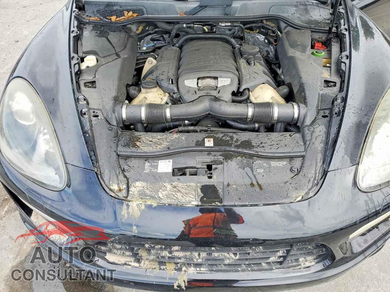 PORSCHE CAYENNE 2013 - WP1AD2A21DLA71456