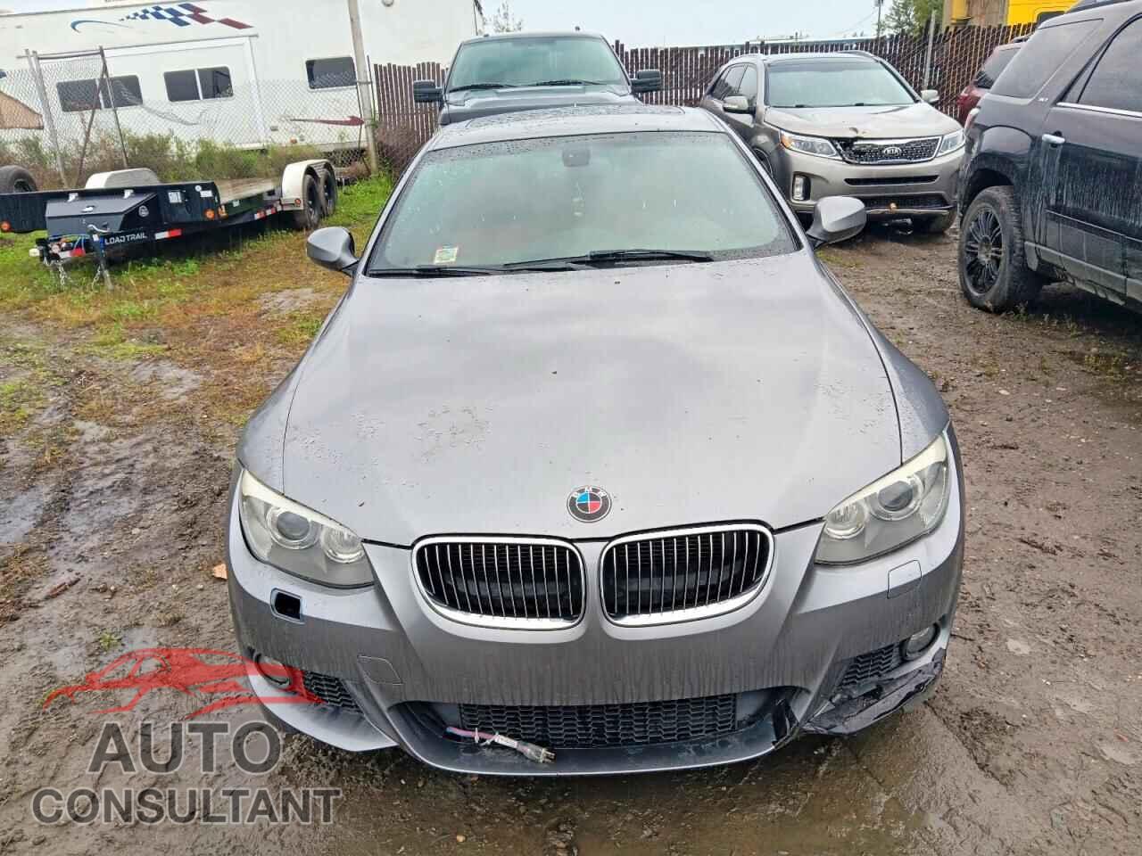BMW 3 SERIES 2012 - WBAKG7C50CE802444