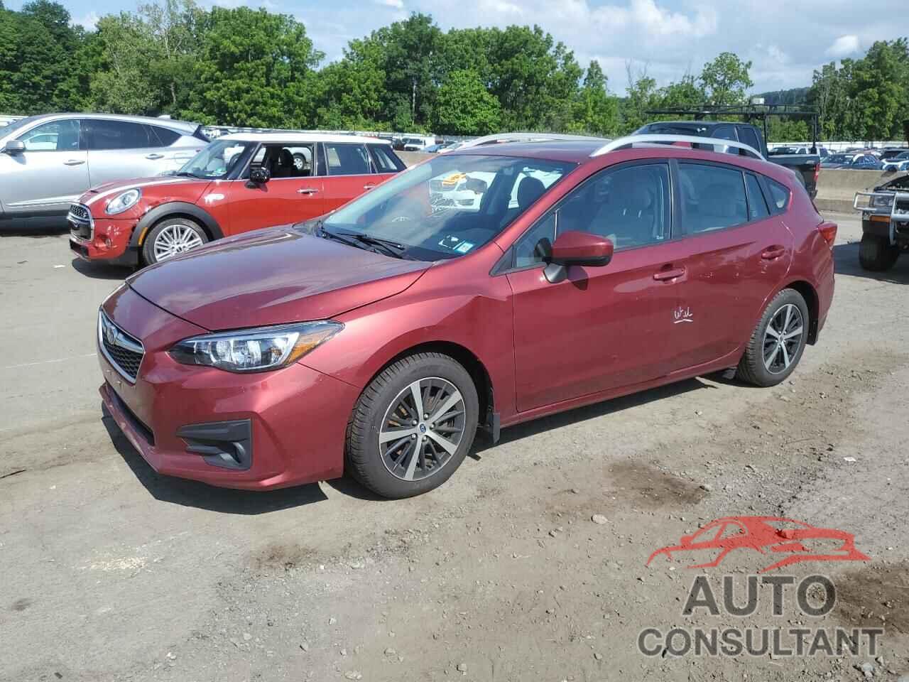 SUBARU IMPREZA 2019 - 4S3GTAD68K3732565