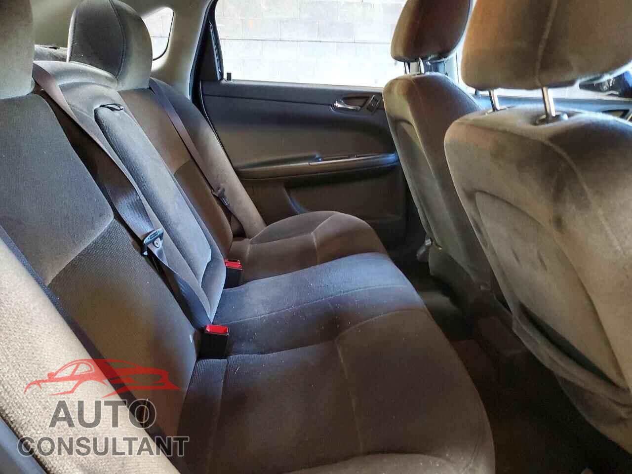CHEVROLET IMPALA 2014 - 2G1WB5E35E1153630