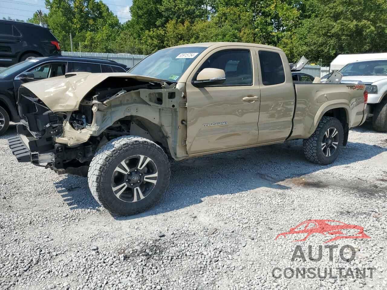 TOYOTA TACOMA 2019 - 5TFSZ5AN4KX208219