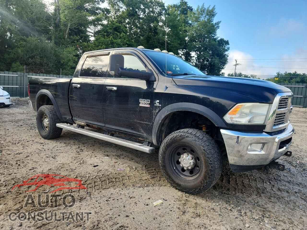 DODGE RAM 2500 2011 - 3D7UT2CL4BG609347