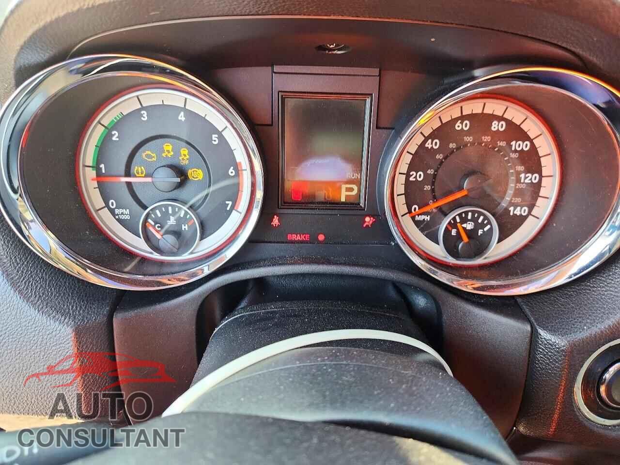 DODGE DURANGO 2012 - 1C4SDJCT7CC172442