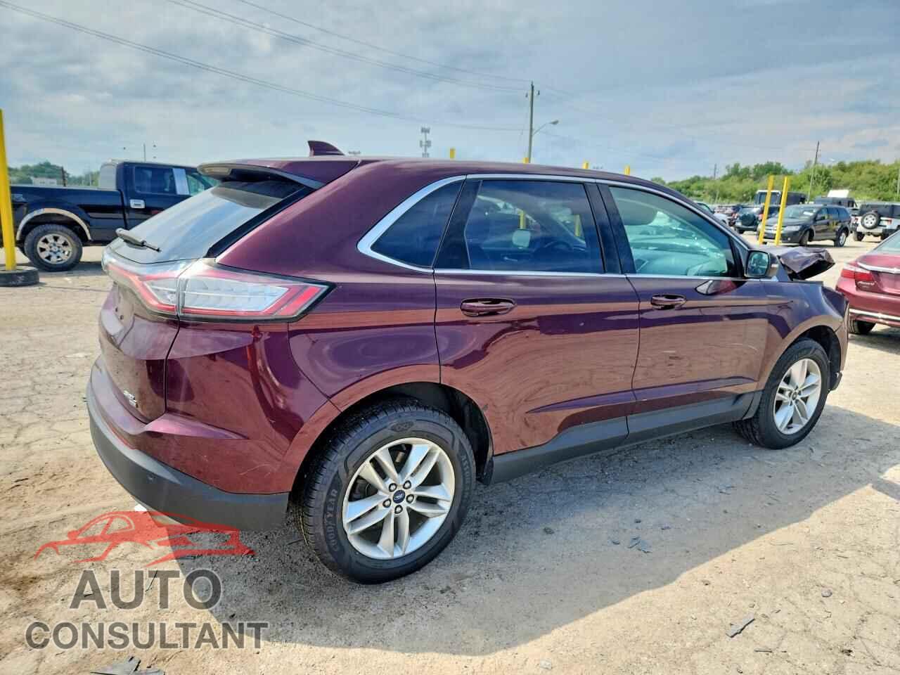 FORD EDGE 2017 - 2FMPK4J82HBB26208