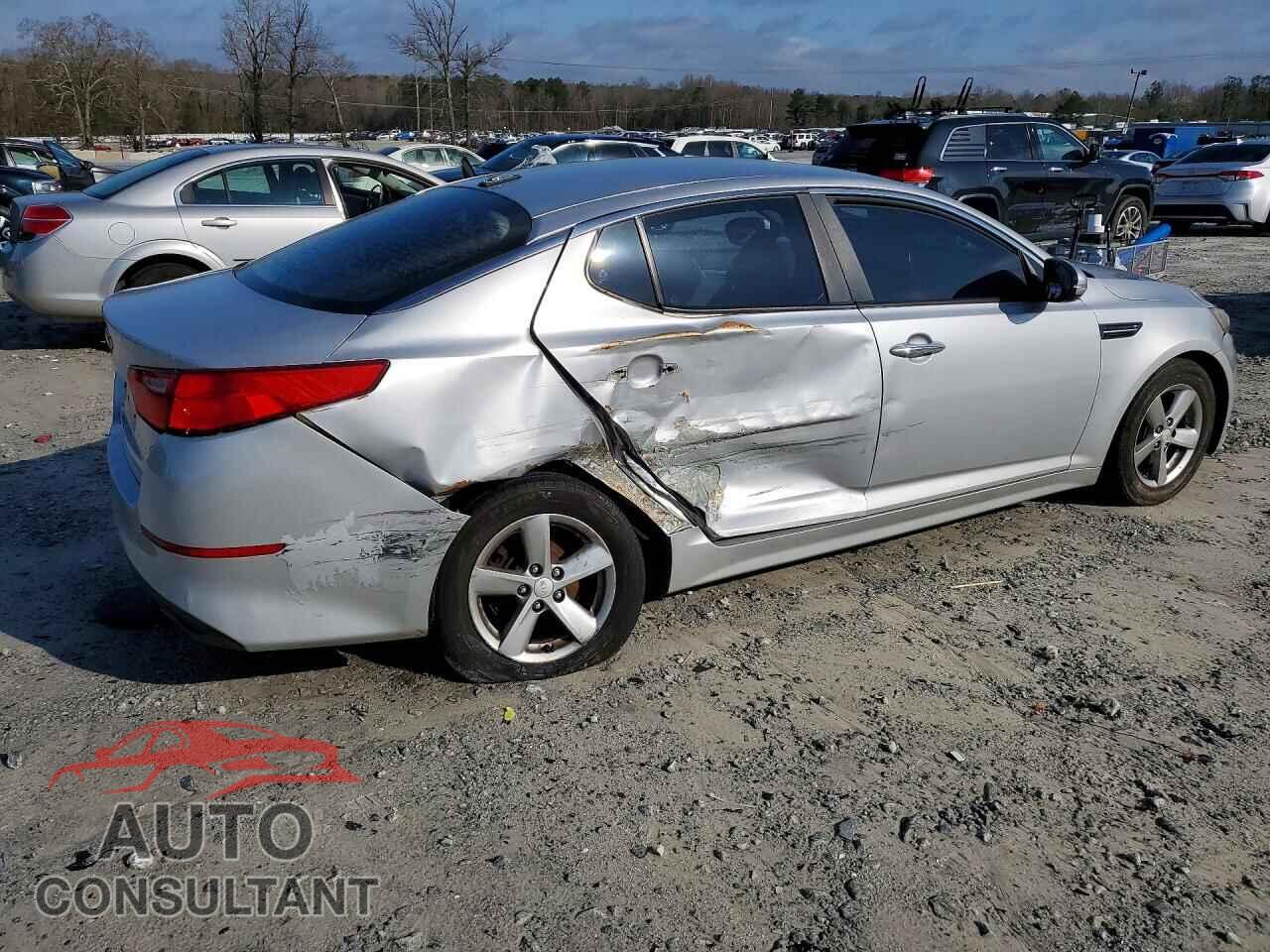 KIA OPTIMA 2014 - 5XXGM4A70EG307826