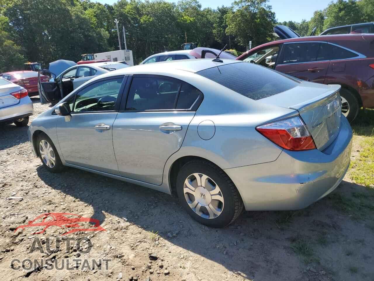 HONDA CIVIC 2012 - JHMFB4F37CS004731