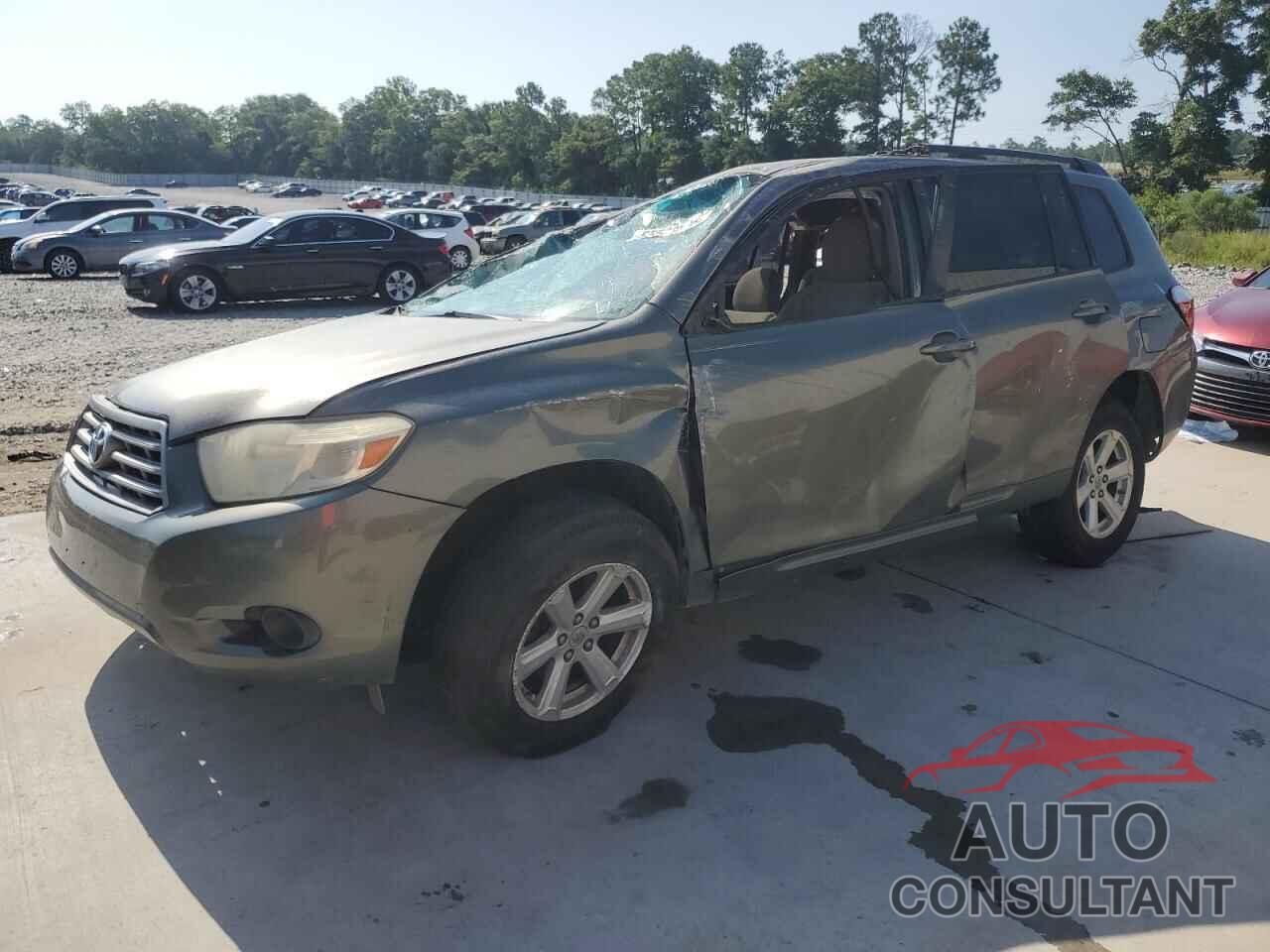 TOYOTA HIGHLANDER 2009 - JTEDS41A892084933