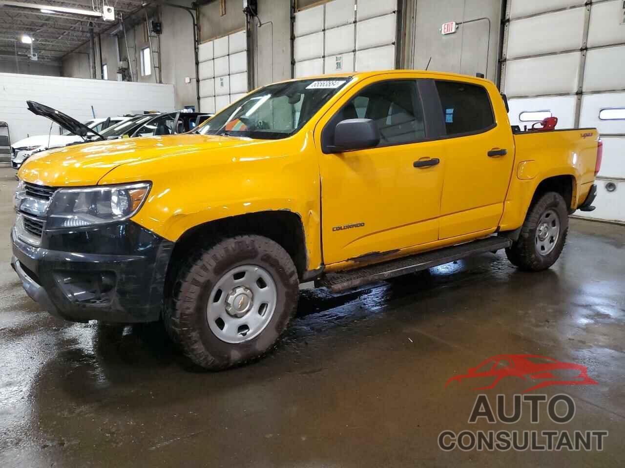 CHEVROLET COLORADO 2018 - 1GCGTBEN5J1179007