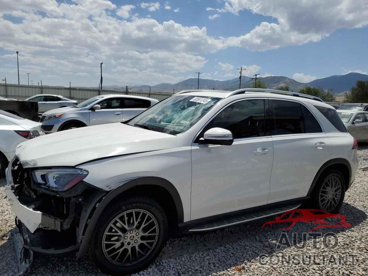 MERCEDES-BENZ GLE-CLASS 2021 - 4JGFB4KB8MA397995