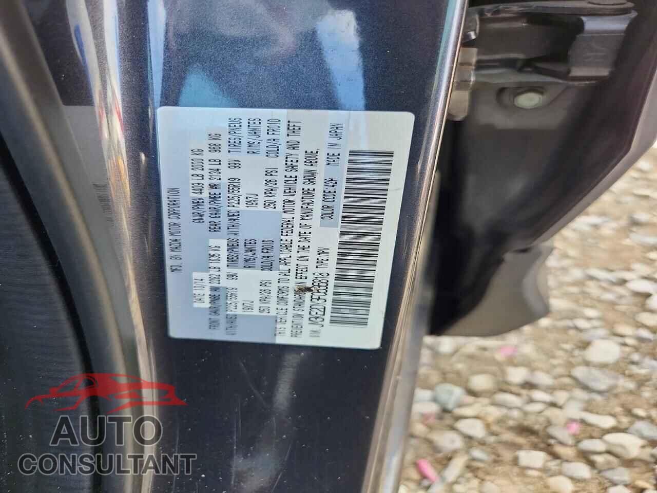 MAZDA CX-5 2015 - JM3KE2DY3F0536818