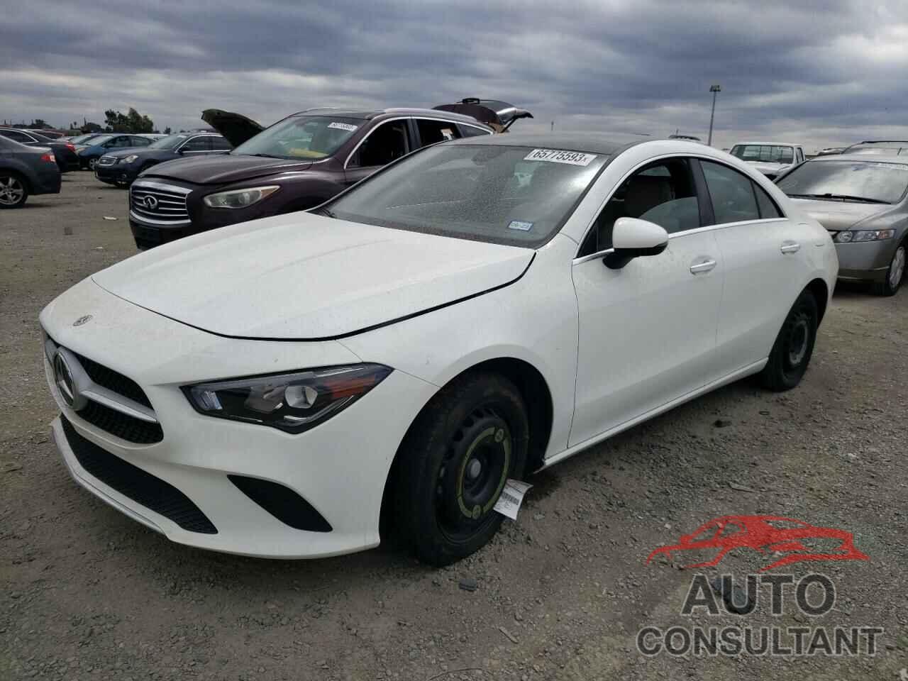 MERCEDES-BENZ CLA-CLASS 2022 - W1K5J4GB5NN275171