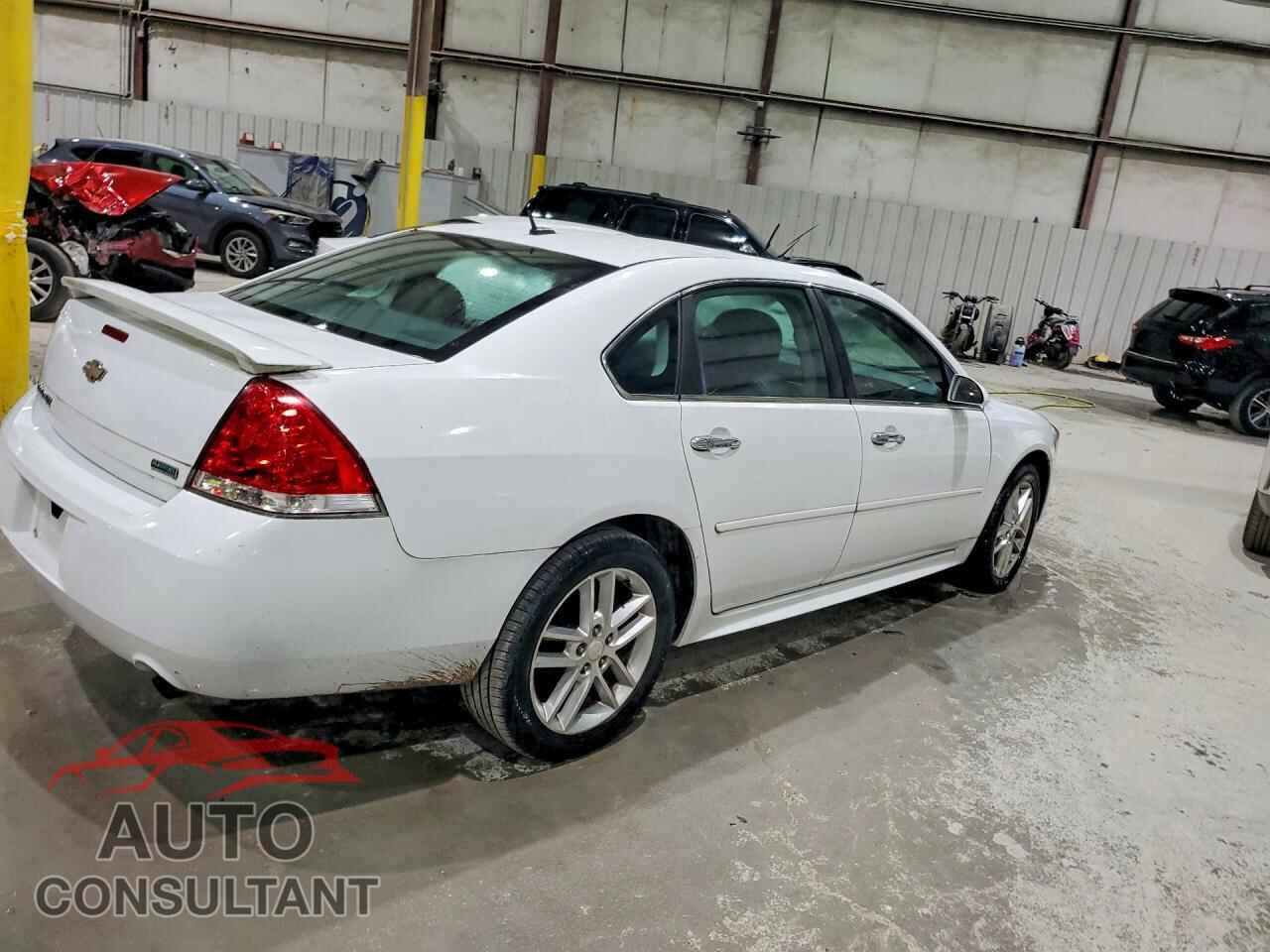 CHEVROLET IMPALA 2012 - 2G1WC5E30C1245948