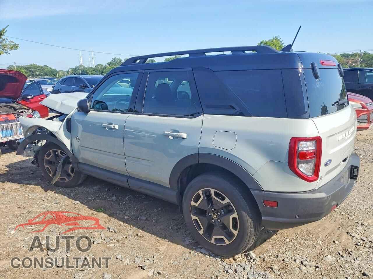 FORD BRONCO 2022 - 3FMCR9C60NRD83013