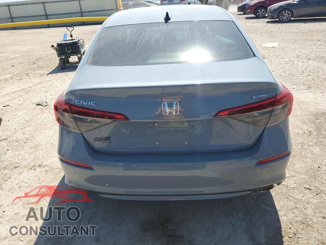 HONDA CIVIC 2023 - 2HGFE2F58PH522764