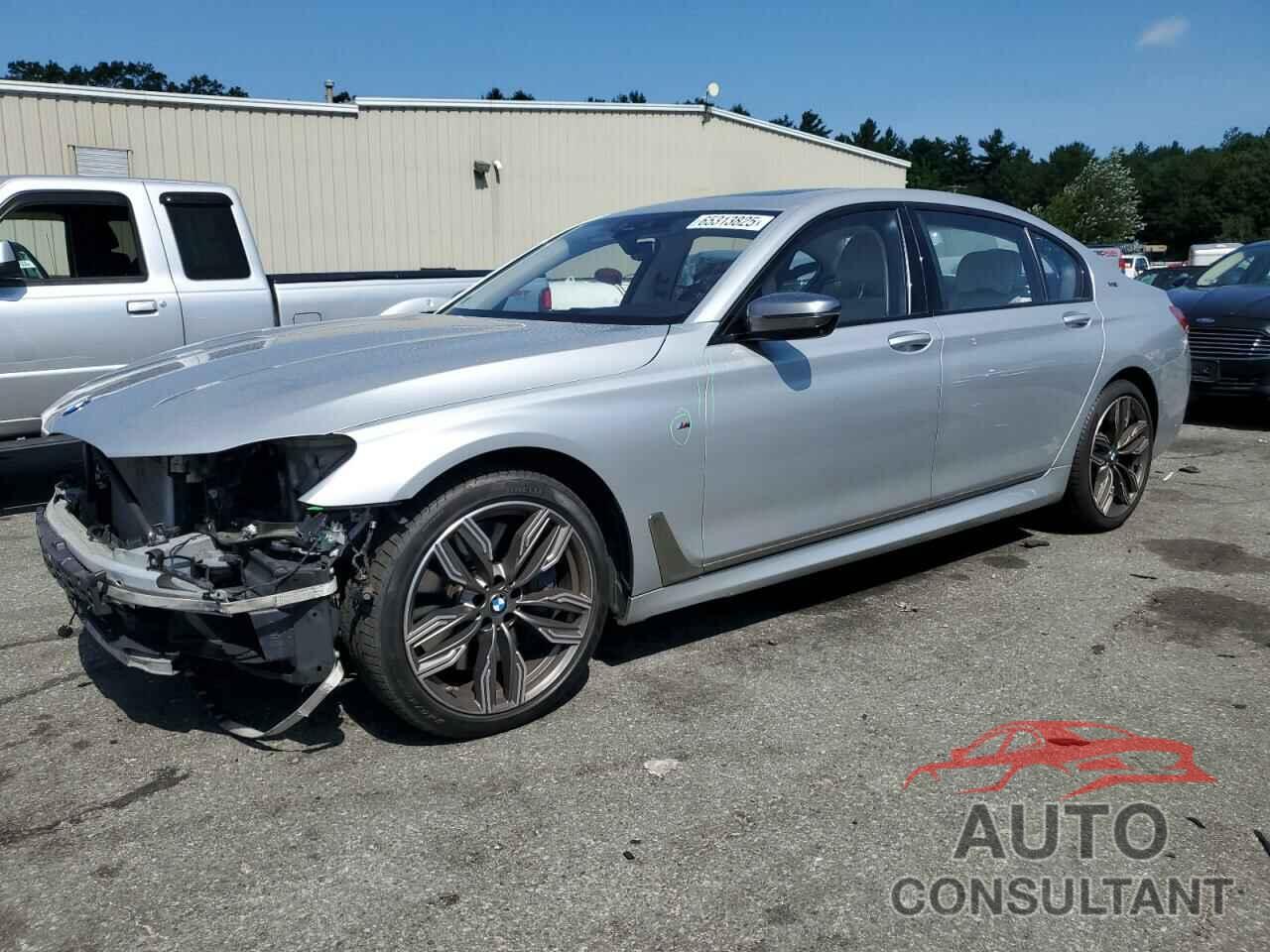 BMW M7 2018 - WBA7H6C53JG614614