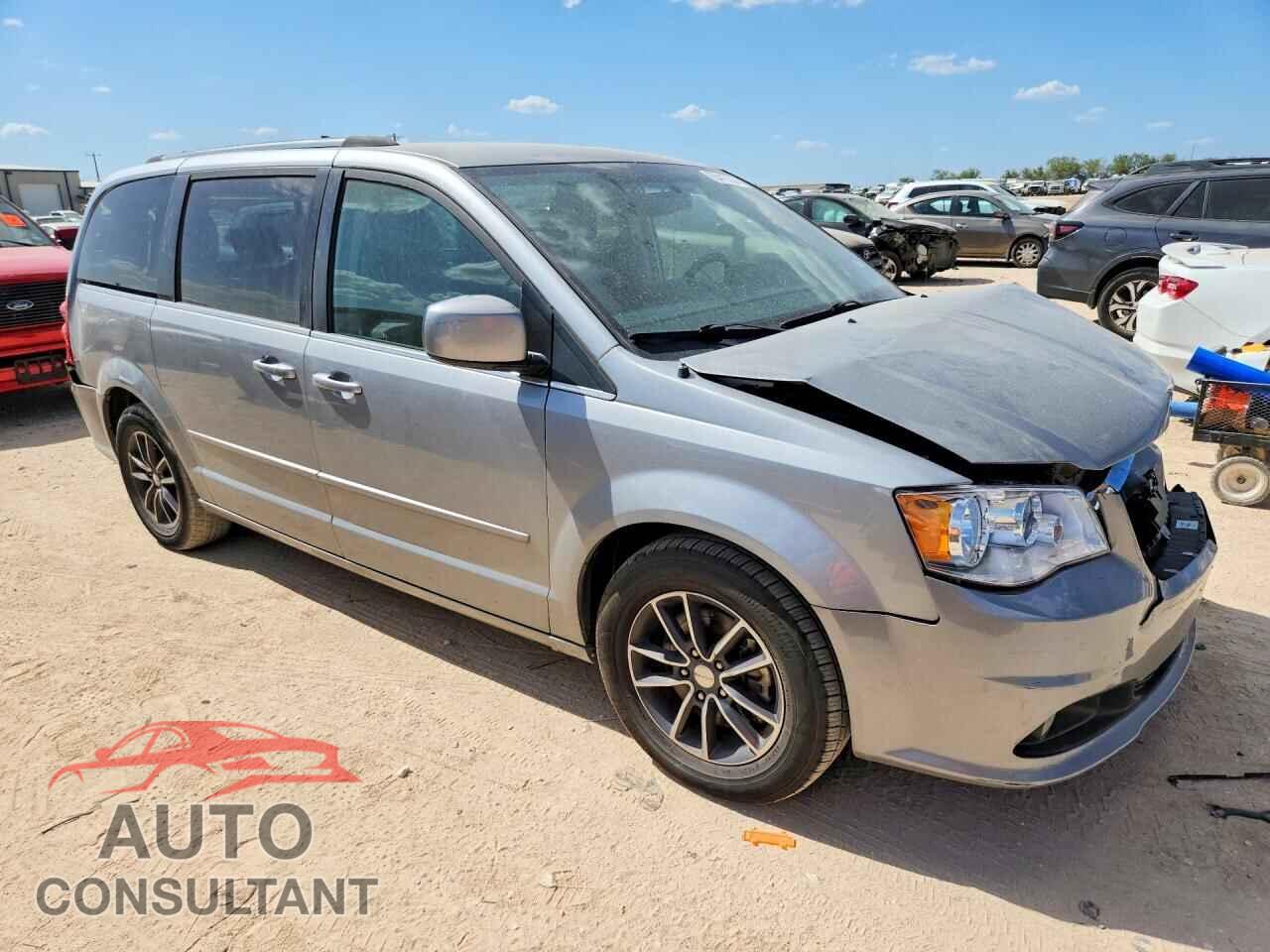 DODGE CARAVAN 2017 - 2C4RDGCG5HR827748