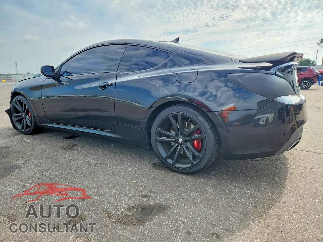 HYUNDAI GENESIS 2010 - KMHHT6KD8AU028535