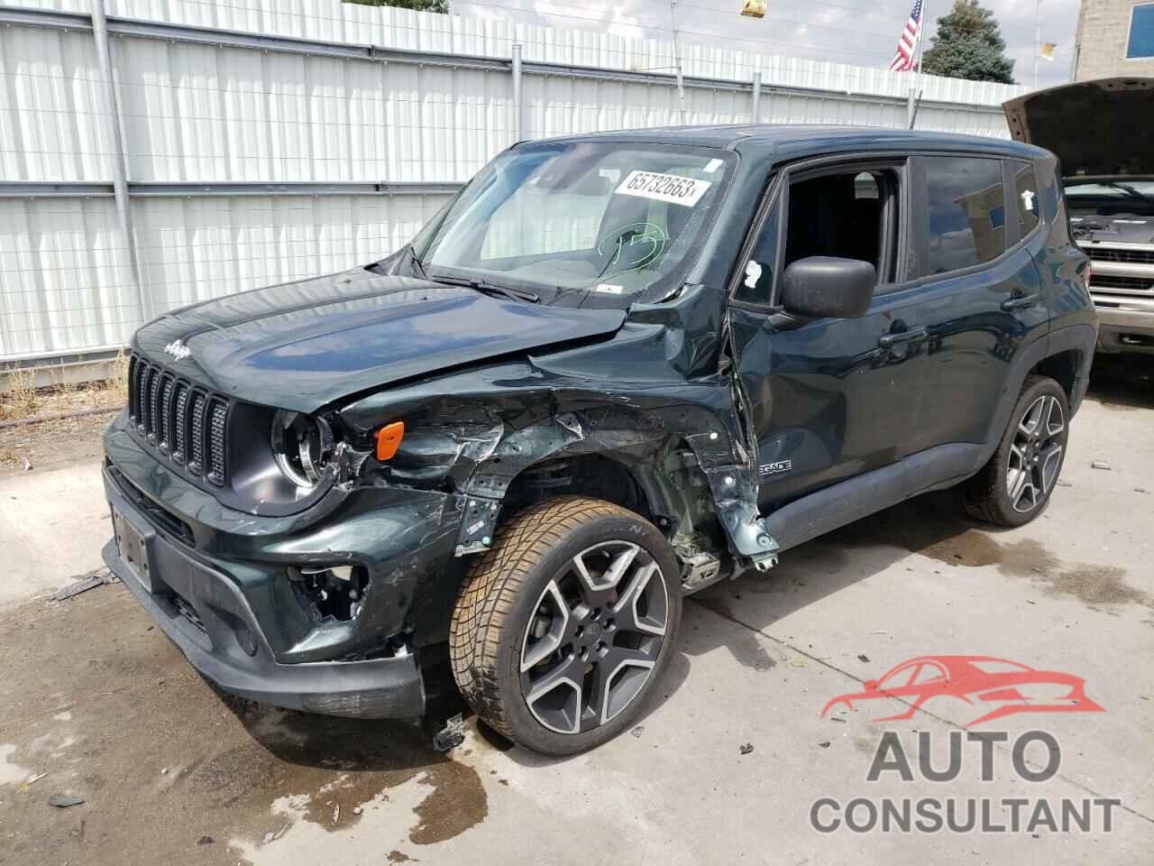 JEEP RENEGADE 2021 - ZACNJDAB8MPM46632