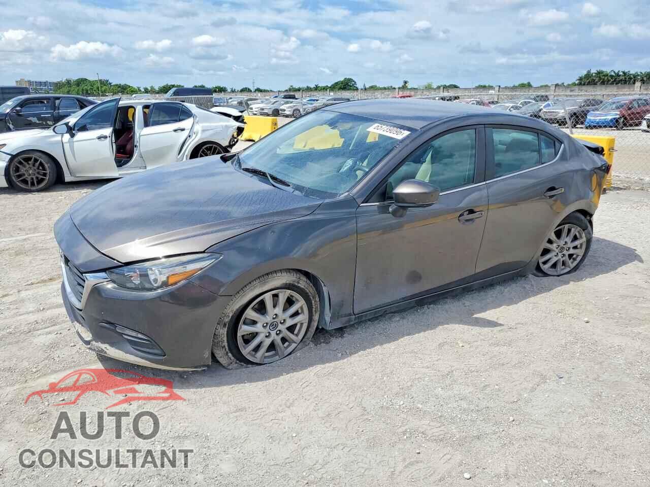 MAZDA 3 2017 - 3MZBN1U75HM109387